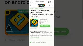 how to get geometry dash free 2025 for poor people💀🙏 screenshot 4