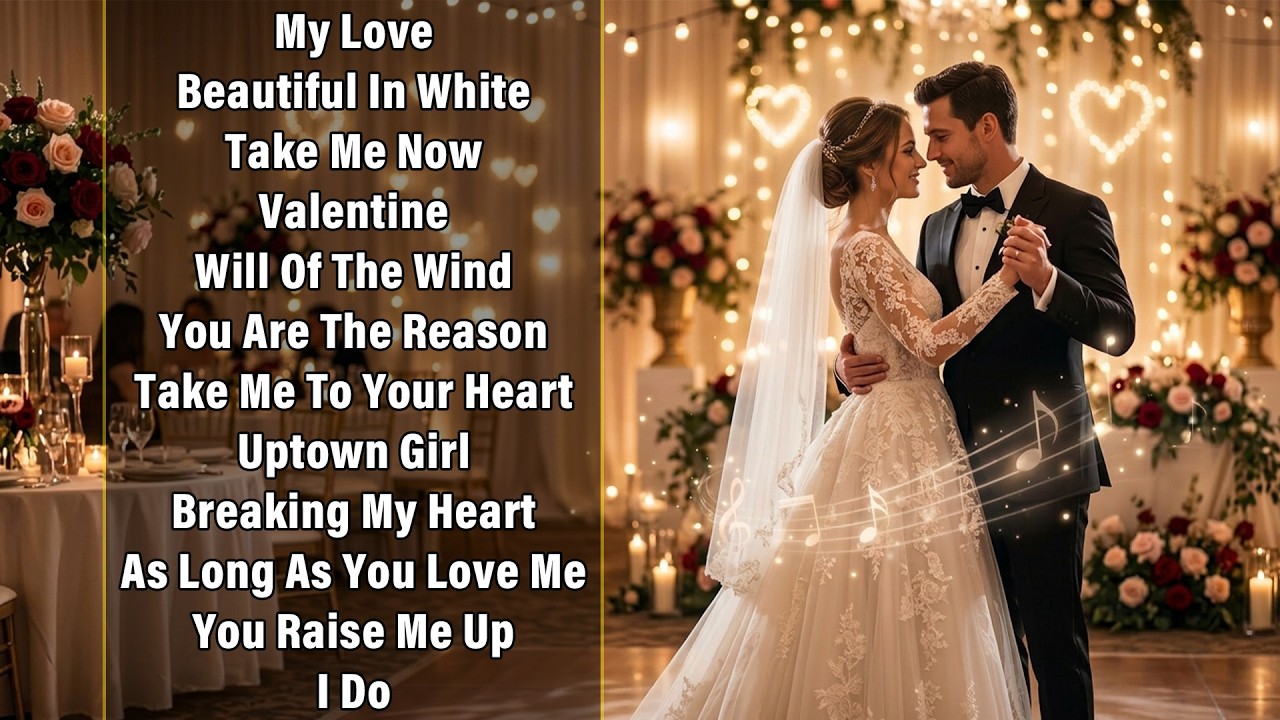 Top 50 Wedding Songs 2026: Most Romantic Love Songs for Your First Dance 💕💕