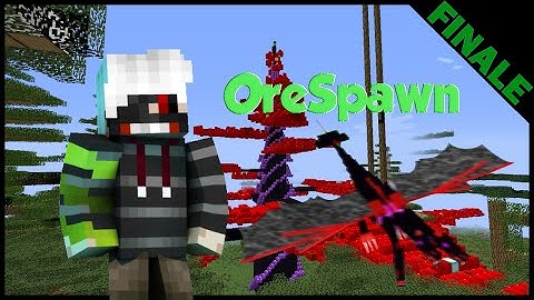 Minecraft Mods: OreSpawn - FINALE - The Queen Battle!!!