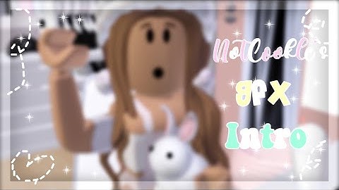 GFX Intro TEMPLATE For Crazy Cookies