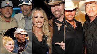 Country Music World Share Heartfelt Tribute To American Icon Toby Keith