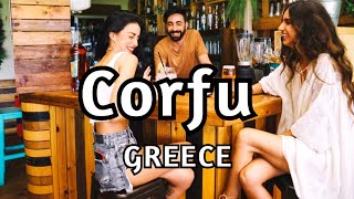 Corfu town Nightlife unleashed Kerkyra fun begins at sunset