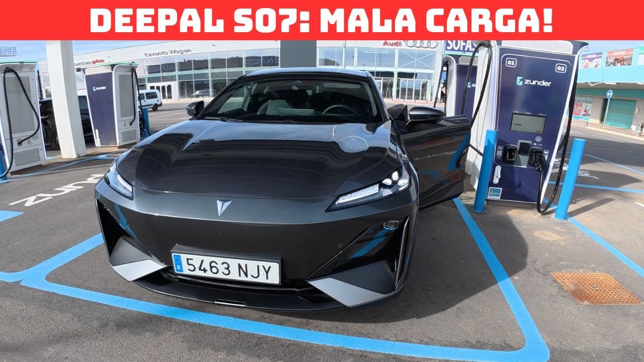 Deepal S07 Prueba de carga: Me deja preocupado!  #zunder