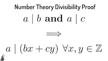 Number Theory Divisibility Proof