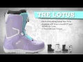 2012 Flow Lotus Women's Snowboard Boot Specs