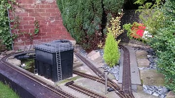 Building my first garden railway vid 6 Control