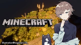 V〇dafoneってなつかしいよね｜ Minecraft【にじさんじ/叶】
