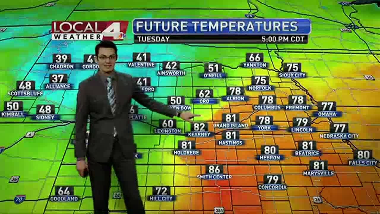 Midweek storms interrupt heat wave - YouTube