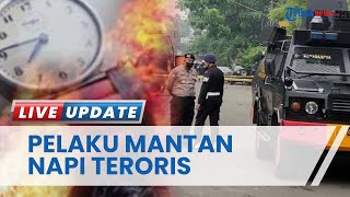 Sosok Pelaku Bom Bunuh Diri di Mapolsek Astanaanyar, Mantan Napi Teroris Baru 1 Tahun Bebas Sosok Pelaku Bom Bunuh Diri di Mapolsek Astanaanyar, Mantan Napi Teroris Baru 1 Tahun Bebas