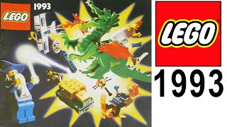 картинка: ЛЕГО Каталог 1993 – ЭКСКУРСИЯ В ДЕТСТВО