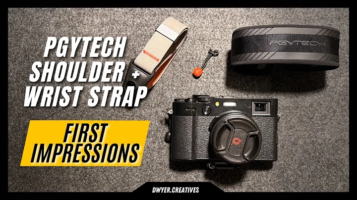 PGYTech Shoulder Strap and Wrist Strap Leash | First Impressions