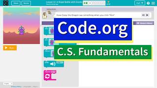 A Royal Battle with Events Lesson 12.3 Course B Code.org Tutorial with Answers