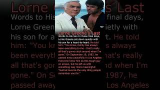Lorne Greene’s Final Words to His Son 31ev8QdsVCQ 06 score40 unknown united states vega aloha you Profile