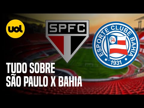 Brasileirão tem 3 jogos hoje. Amanhã, às 11h, Bahia encara São Paulo.