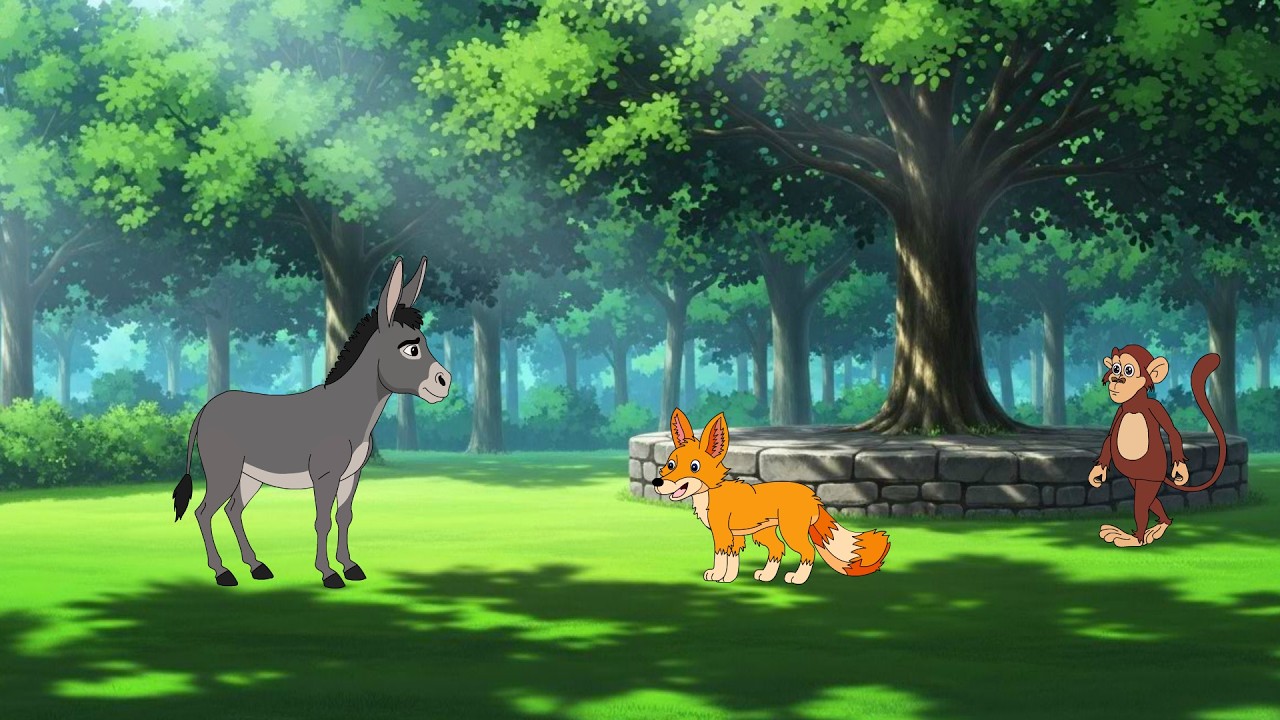 गधे की अनोखी कहानियाँ | anokha gadha| Hindi Kahani | Moral Stories | Kahani #rivonkahanitv