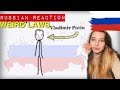 Weird Laws from around the world (Russian Reaction)