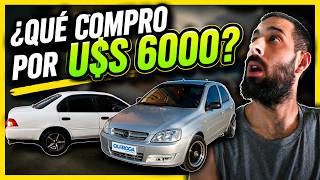 AUTOS por U$S 6000 en URUGUAY | Mercado Libre