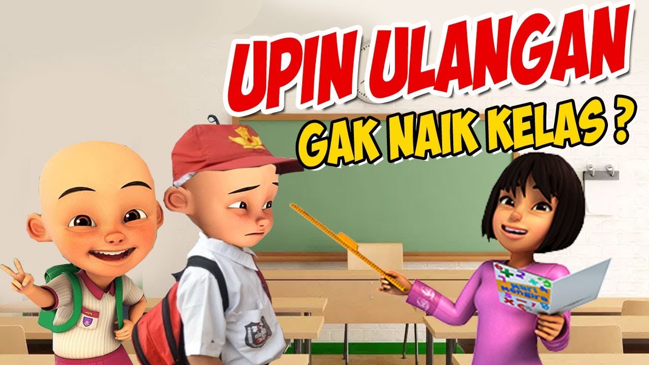 Upin Ipin Sekolah Png - Nusagates