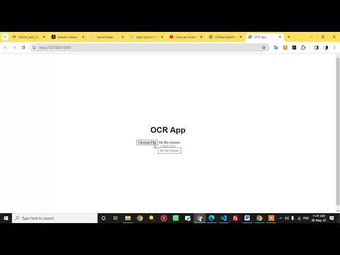 Module 2  OCR and webscraping  Demo