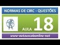 AULA 62 PROVA SIMULADA NORMAS DE CIRCULAÇÃO - CURSO DE LEGISLAÇÃO DE TRÂ...
