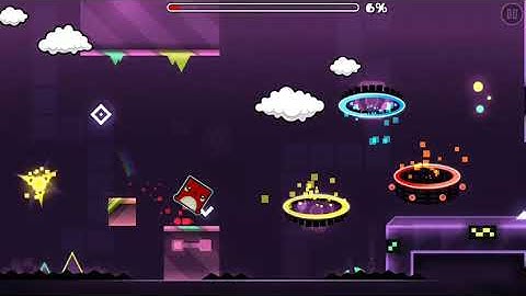 Wonderful daily: Pandance by Nikce (Hard/All coins) | Geometry Dash 2.11