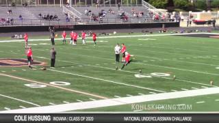 Cole Hussung National Underclassman Challenge