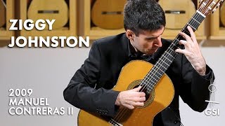 Tansman's "Variations sur un theme de Scriabin" played by Ziggy Johnston on a 2009 Manuel Contreras