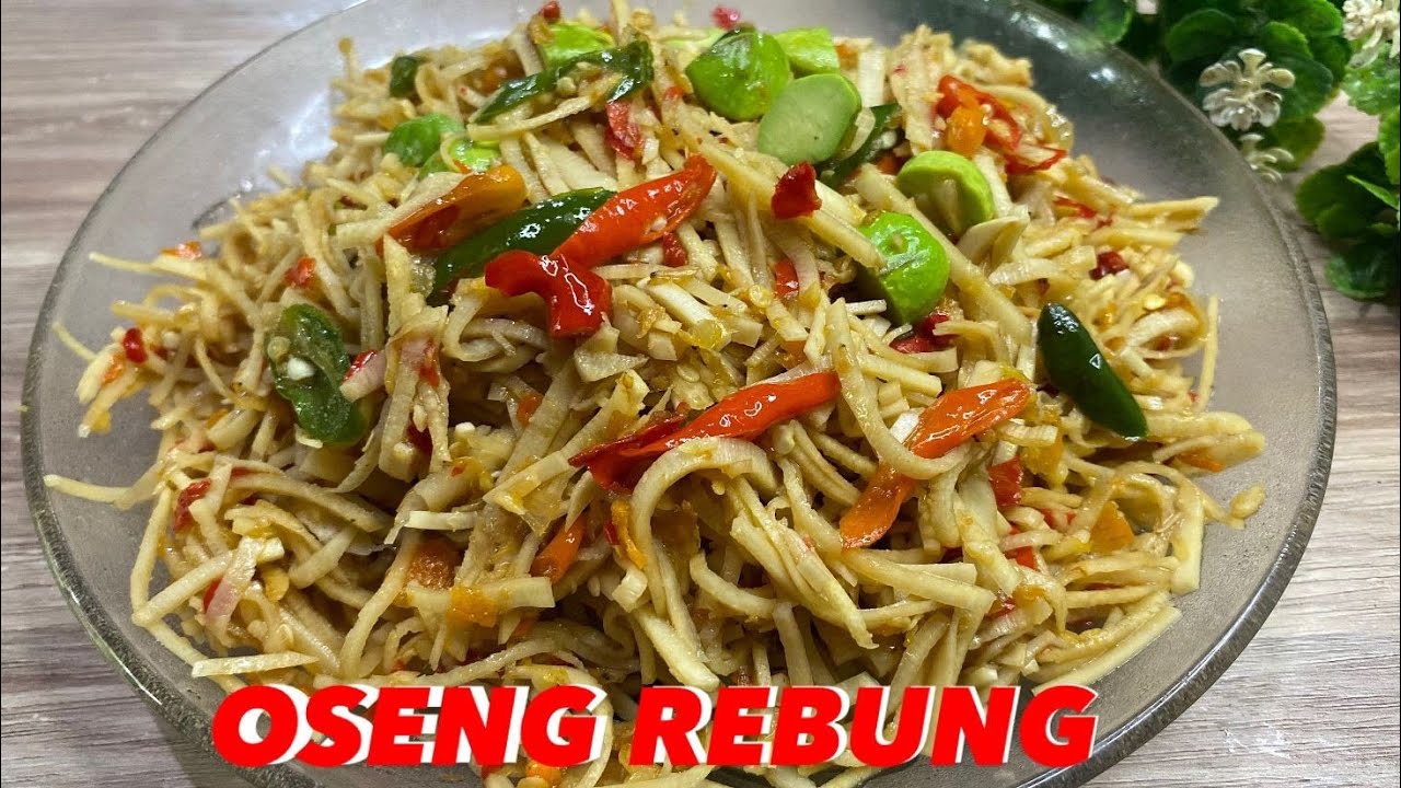 OSENG REBUNG | MENU NDESO | RESEP PRAKTIS