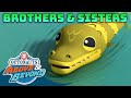 Octonauts: Above &amp; Beyond - Little Brothers and Sisters | Compilation |  @Octonauts​