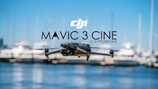 DJI Mavic 3 Pro Cine 5.1K ProRes Video Test