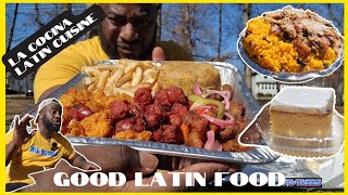 Latin Food from LA Cocina in Pennsauken, NJ @NuTreezTV