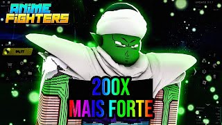 ESSE VIDEO VAI DEIXAR SEU PERSOANGEM 200 VEZES MAIS FORTE  NO ANIME FIGHTERS 