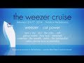 the weezer cruise bands preview
