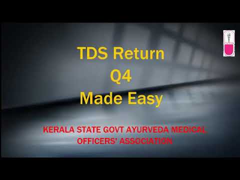 Q4 TDS BY DR.PRAMOD