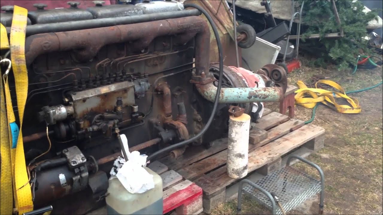 Scania-Vabis D811 Test Run