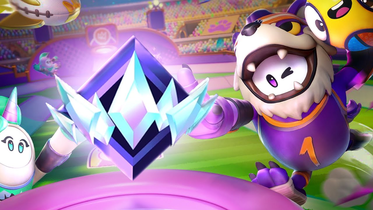 RECEIVING THE UNREAL IN BEAN BASKETBALL "Fall Guys Crown Jam" GAMEPLAY | Fortnite