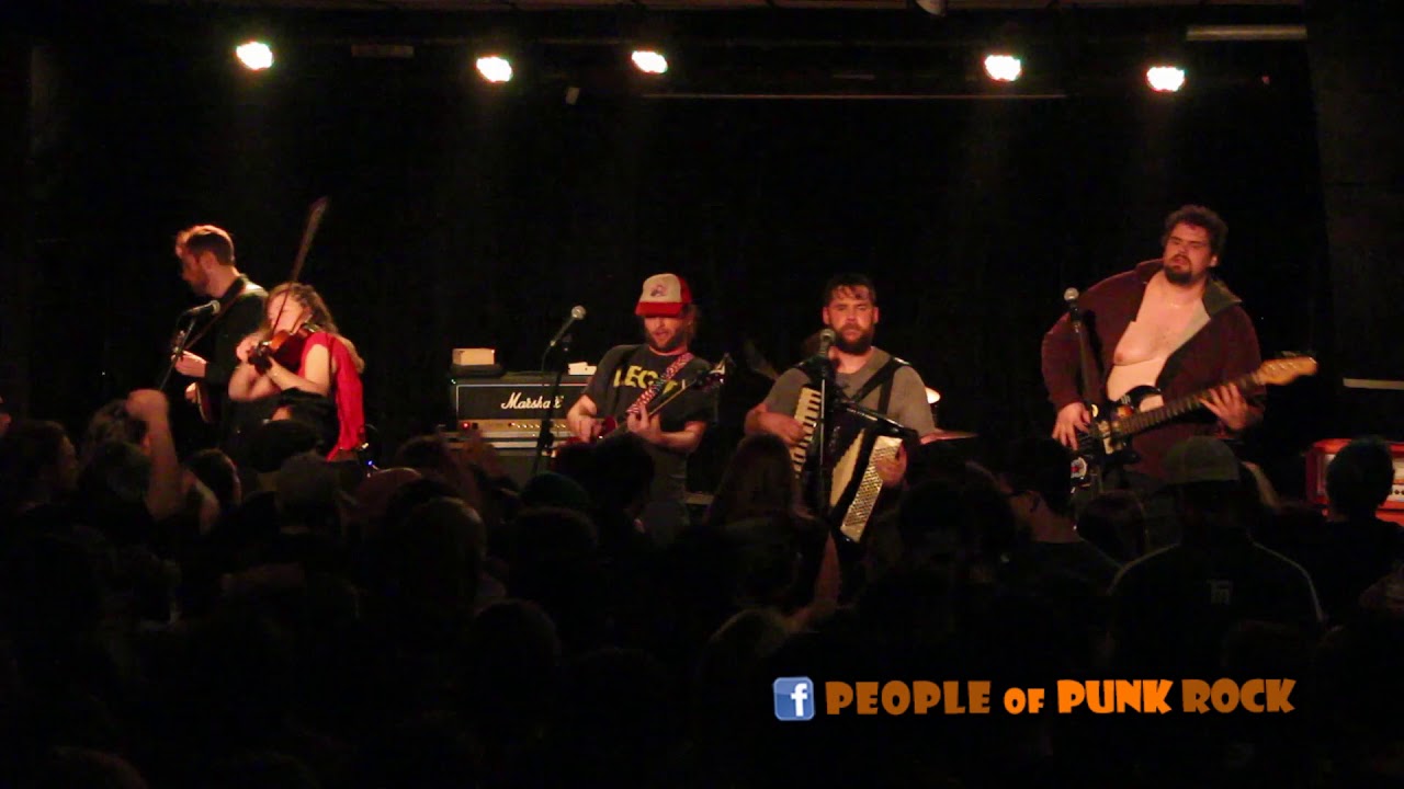 THE DREADNOUGHTS Ivanhoe L'Anti, Québec City QC 20171111 YouTube