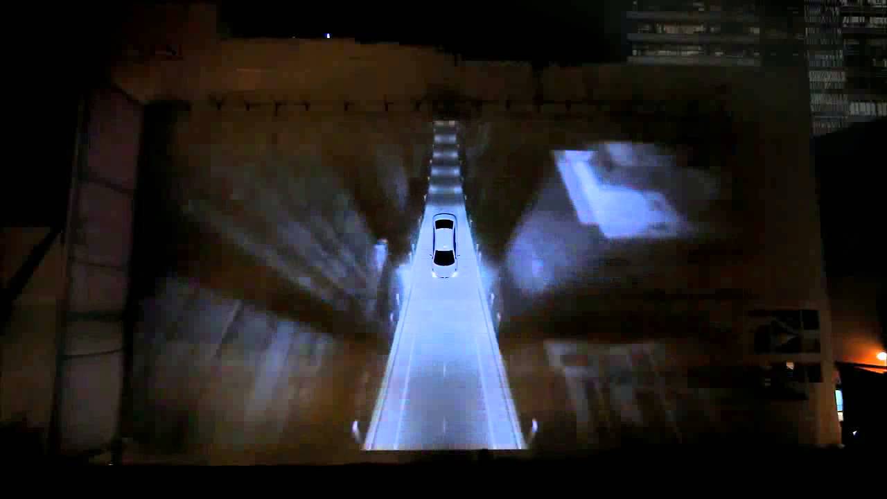 Hyundai Accent 3D projection mapping 720p 4 - YouTube
