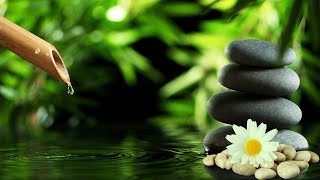 Relaxing Music Relieves Stress, Anxiety and Depression, Heals the Mind, Deep Sleep, Bamboo