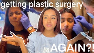 Getting PLASTIC SURGERY Again At 19!! *I get hotter everytime*| VRIDDHI PATWA