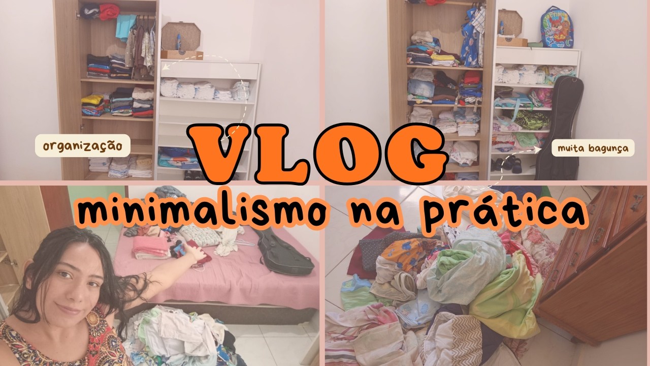 Vivendo o minimalismo na vida real (sem romantizar)