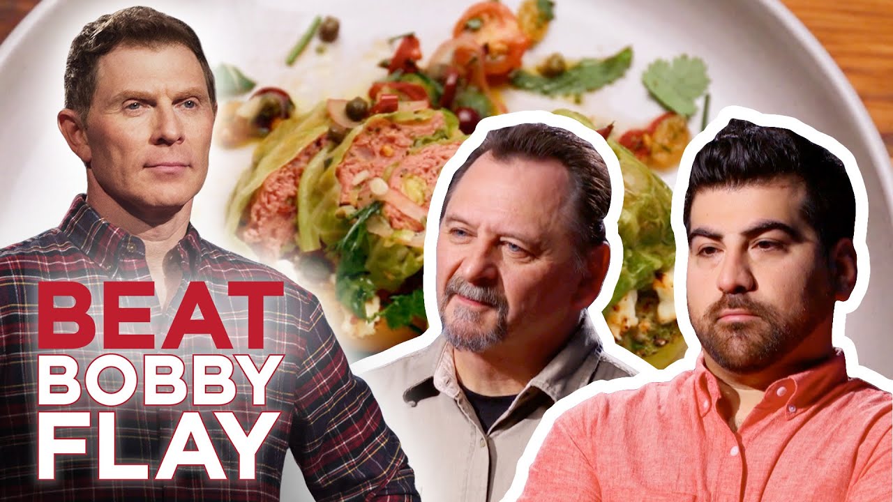 Beat Bobby Flay: Stuffed Cabbage Rolls Challenge | Full Episode Recap | S9 E7
