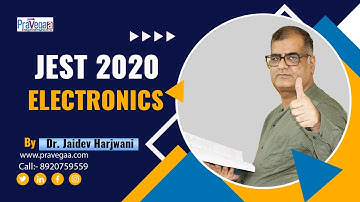 Q.8 Part B, JEST 2020, ELECTRONICS