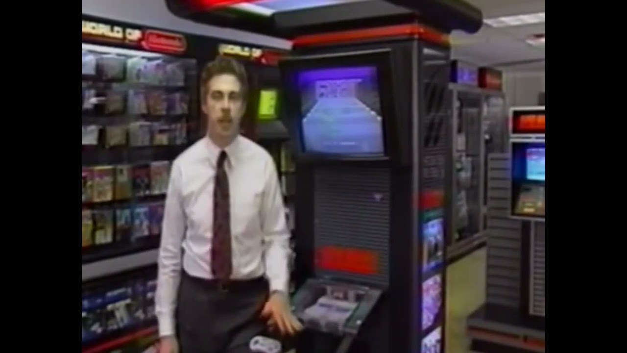 Super Nintendo Staff Training Video | Super Nintendo Kiosk Training
