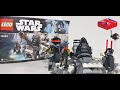 LEGO Star Wars Darth Vader Transformation Speed Build Set 75183