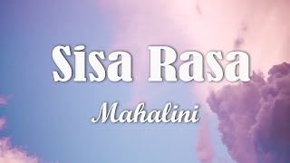 Mahalini - Sisa Rasa (Lirik/Lyrics) - Campur Lirik (Lyodra, Fabio Asher)