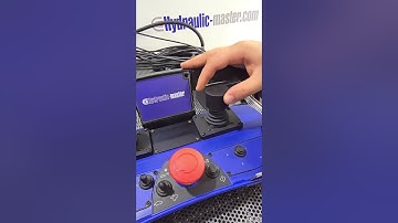 Scanreco G2B Maxi 2 Joysticks with proportional valve 6 Functions #constructionequipment