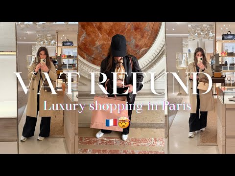 To Declare or Not To Declare 💰: Shopping in Paris & The VAT Refund Process Made EASY! Tips & Tricks