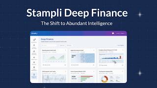 Stampli Deep Finance – The Shift to Abundant Intelligence