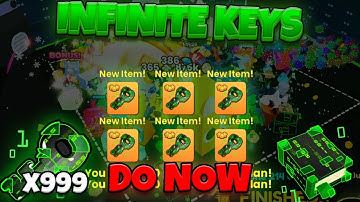 How to get INFINITE Hacker Keys in Pet Simulator 99